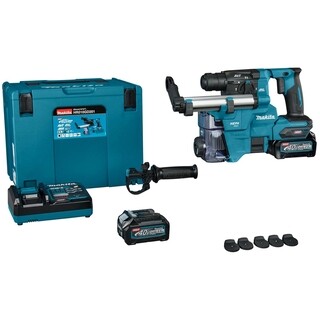 Image of Makita XGT 40 V Max Combihamer HR010GD201